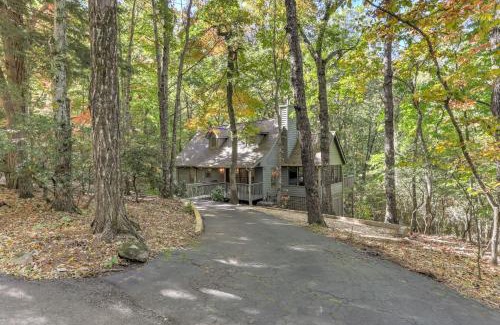 Big Canoe House | Mountain Paradise 7033 - Play games enjoy wooded serenity