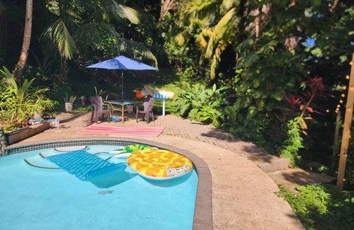 Juan Martin Cabin | Mountain Pool Cabana - 10 Mins to Playa Azul