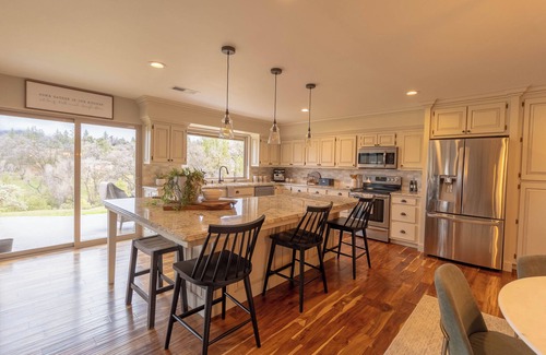 North Fork House | Mountain Refuge.