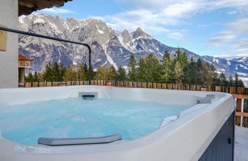 Werfen Ski Chalet | Mountain Residence Riesgut - Sound of Music - 6 Rooms for Family & Friends