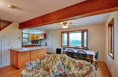 West Winfield Cottage | Mountain Top Country Hideaway: 48 Acres, Fire Pit!