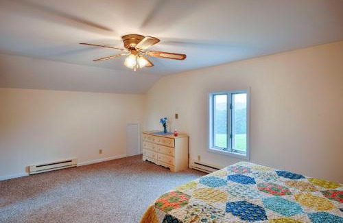 West Winfield House | Mountain Top Country Hideaway 48 Acres, Fire Pit!