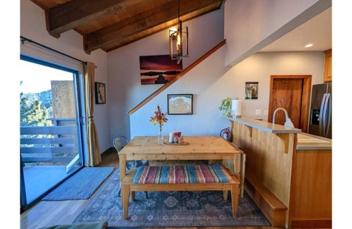 Tahoe Village House | Mountain Top View, 3 BDRs & 2 Baths, NEW HOTTUB