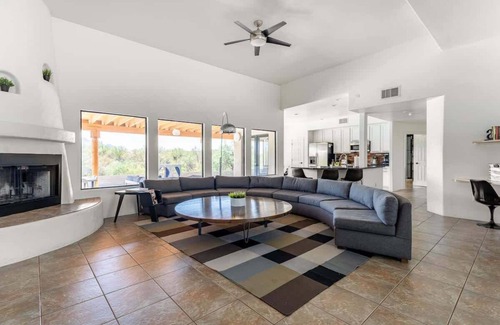 Tortolita House | Mountain-View 4BR Family Home, Pool & Outdoor Fun