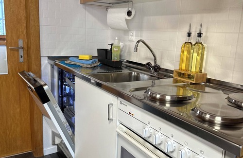 Saas Almagell House | Mountain view, 8 min. Saas-Fee, ski, 12 min. Mattmark