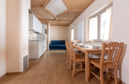 Santa Caterina Valfurva Ski Chalet | Mountain View Apartment