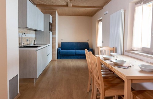 Santa Caterina Valfurva Ski Chalet | Mountain View Apartment