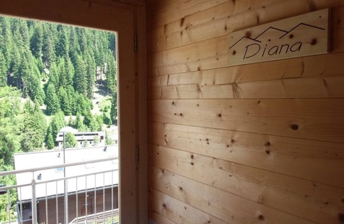 Santa Caterina Valfurva Ski Chalet | Mountain View Apartment