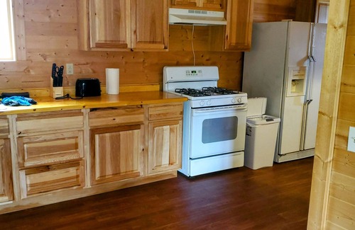 Elk City House | Mountain View Cabin