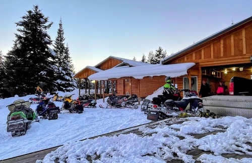 Elk City House | Mountain View Cabin
