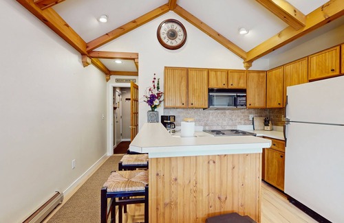 West Dover Condo | Mountain view condo w/fireplace, shared hot tub, pool, sauna, tennis & shuttle
