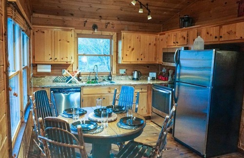 Blue Ridge Cabin | Mountain View/Dog-friendly/Cozy Cabin Retreat