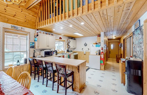 Liberty House | Mountain-view, dog-friendly abode with grill & W/D - near outdoor recreation