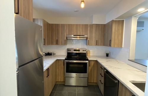 Mont-Tremblant Condo | Mountain view fully renovated 6-8 people condo,pet friendly