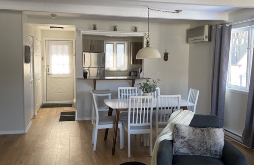 Mont-Tremblant Condo | Mountain view fully renovated 6-8 people condo,pet friendly
