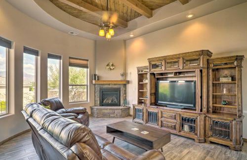 Las Cruces House | Mountain-View Las Cruces Getaway with Gas Grill