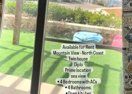 Ad-Dab'ah Villa | Mountain View-north coast twin house
