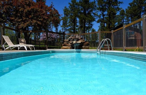 Rapid City Cabin | Mountain View Suite near Mount Rushmore in the Black Hills