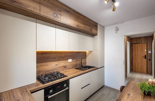 Brasov Apartment | Mountain View Terrace Oasis