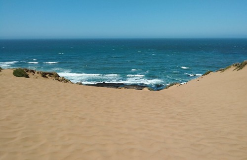Baywood-Los Osos Apartment | Mountain View Studio Near Beautiful Beaches, Hiking and Biking