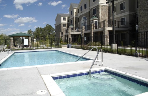 Northwest Colorado Springs Apartment | Mountain View Studio + Pool Access