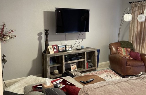 Cibola Addition Condo | Mountain View’s with shared living/dining