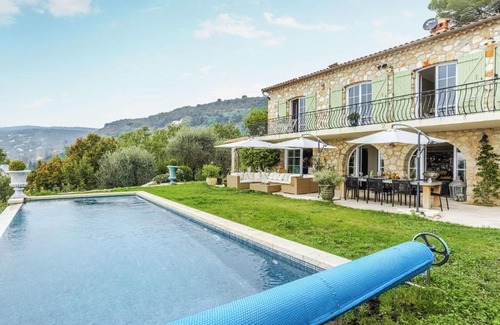 Grasse Villa | Mountain Villa with Panoramic Sea Views and Pool in Grasse