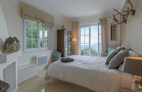 Grasse Villa | Mountain Villa with Panoramic Sea Views and Pool in Grasse