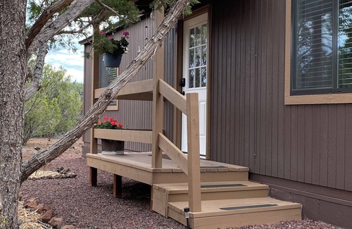 Springerville Cottage | Mountain Wellness Retreat with Sauna