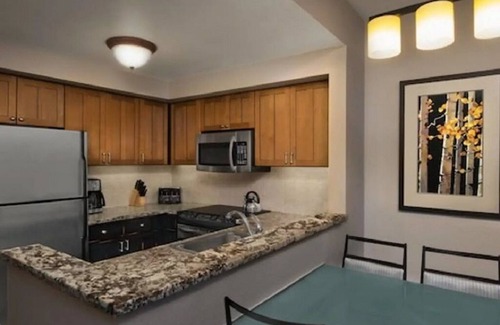 North Park City Hotel | Mountainside 2Bed/2Bath Condo