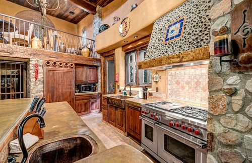 Cave Creek House | Mountainside 4.6 acre lot w/Views + Pool, Hot Tub and More!