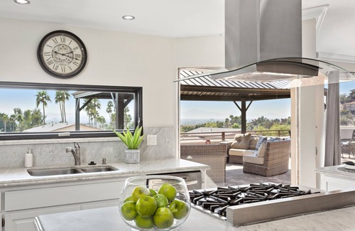 Biltmore Highlands House | Mountainside Retreat with City Vistas ~ Spa & Pool with heat option