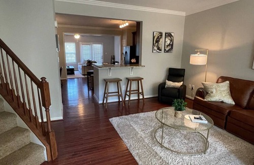 Charlottesville House | Mountainview Master Suite