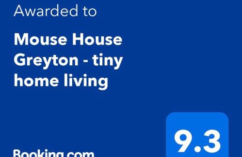 Greyton House | Mouse House Greyton - tiny home living