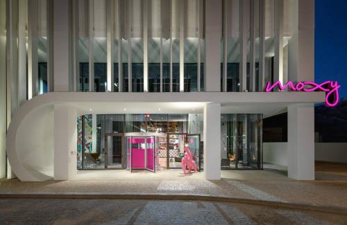 Parque das Nacoes Hotel | Moxy Lisboa Oriente