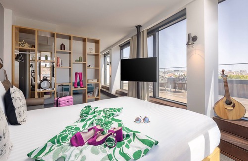 Sao Jorge de Arroios Hotel | Moxy Lisbon City