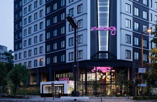 Fukushima Hotel | Moxy Osaka Umeda