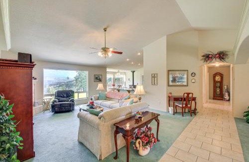 Boundary County House | Moyie Springs Home with Views, Near Kootenay River!