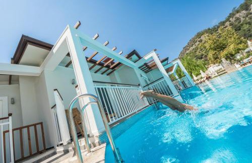 Oludeniz City Center Hotel | Mozaik Hotel