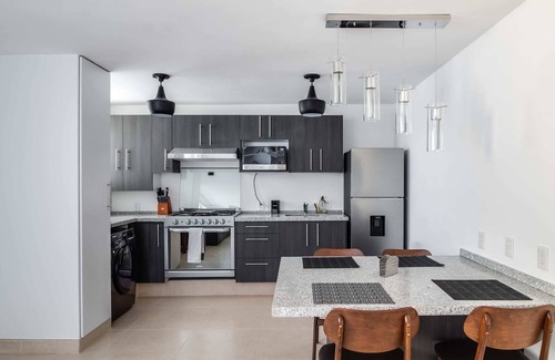 Downtown Queretaro Apartment | +MS +Deslumbrante +Suite Centrico +A11