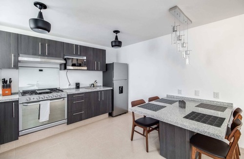 Downtown Queretaro Apartment | +MS +Deslumbrante +Suite Centrico +A11