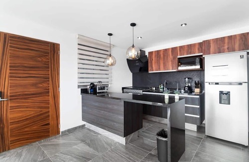 Queretaro Apartment | MS Excelente Suite Alberca Milenio