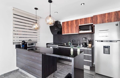 Queretaro Apartment | MS Excelente Suite Alberca Milenio