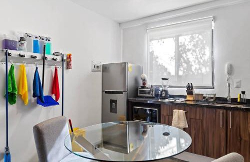 Downtown Queretaro Apartment | +MS +Loft Extraordinario +Cómodo +Internet 119E
