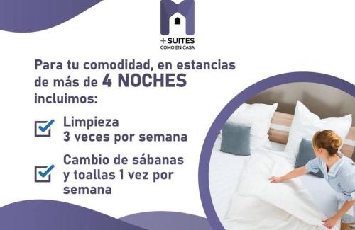Downtown Queretaro Apartment | +MS +Loft Extraordinario +Cómodo +Internet 119E