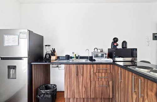 Downtown Queretaro Apartment | +MS +Suite Cómoda +Inmejorable Ubicación +150MB 119A