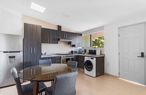 Downtown Queretaro Apartment | MS Suite Ubicadisima Comodidad Homeoffice