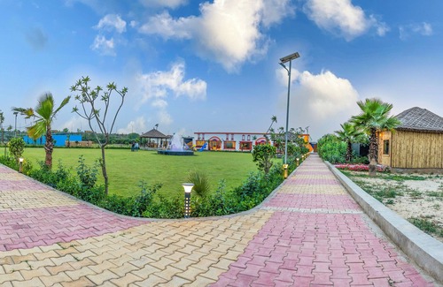 Ghaziabad Hotel | MST Cricket Village By Four Leaf Hotels