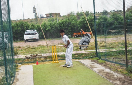 Ghaziabad Hotel | MST Cricket Village By Four Leaf Hotels