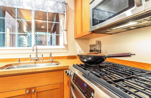 Warnick Cabin | Mt. Baker, Fast Wi-Fi, Pet-Friendly, King Bed